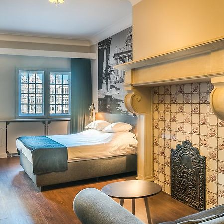 Residence-Hotel Le Quinze Grand Place Brussel Buitenkant foto