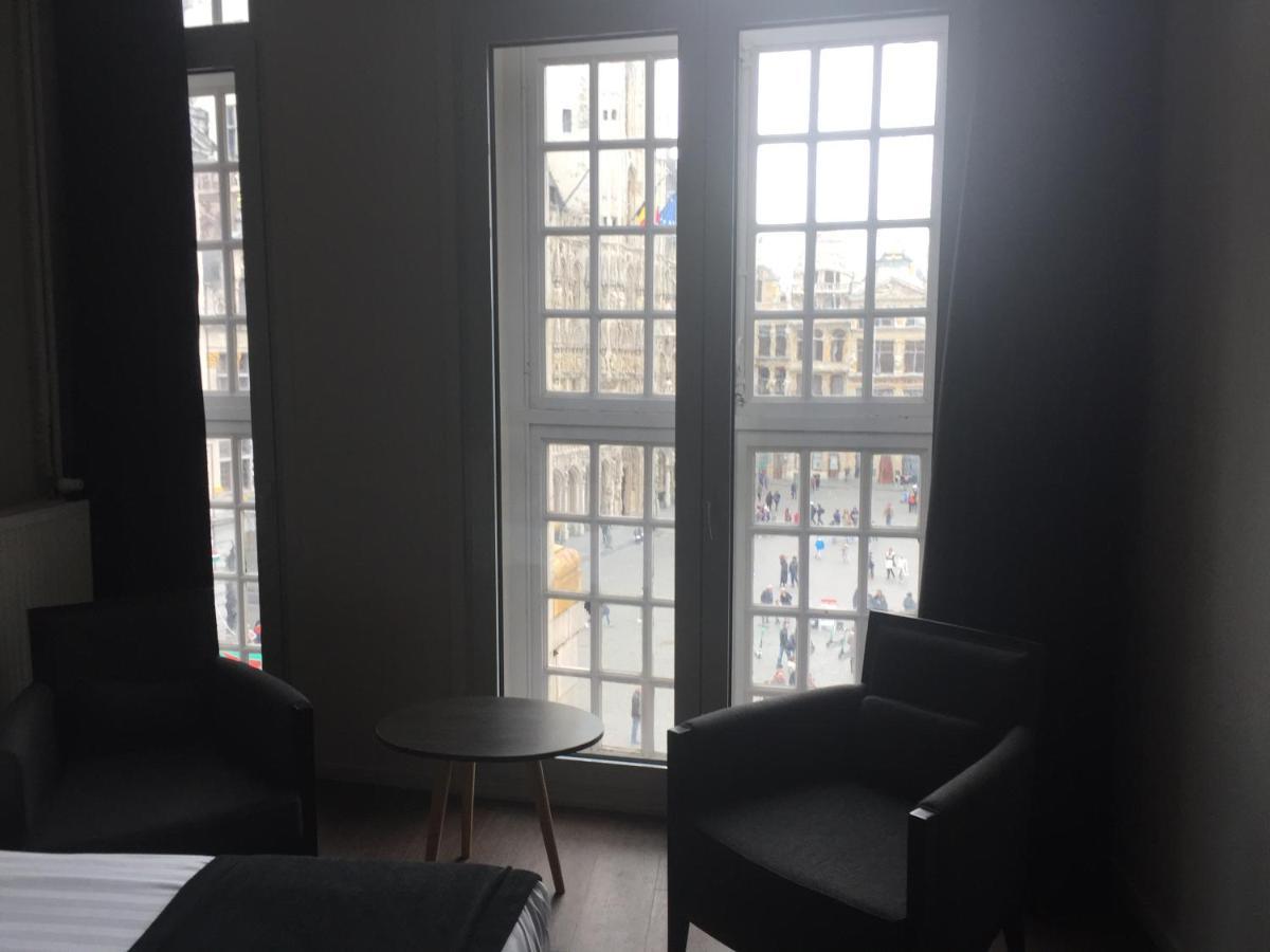 Residence-Hotel Le Quinze Grand Place Brussel Buitenkant foto