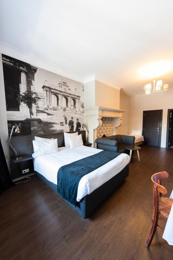 Residence-Hotel Le Quinze Grand Place Brussel Buitenkant foto