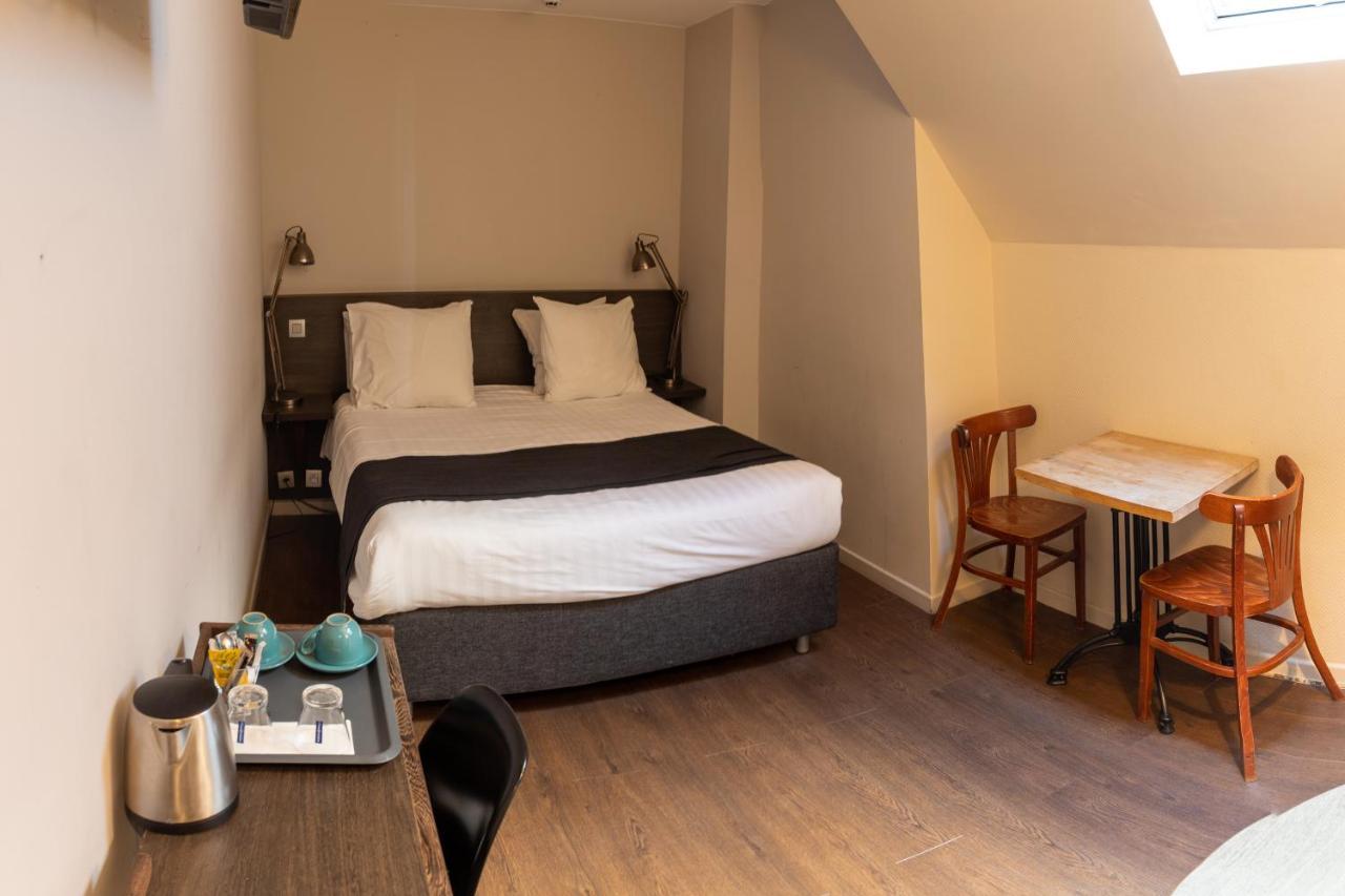 Residence-Hotel Le Quinze Grand Place Brussel Buitenkant foto