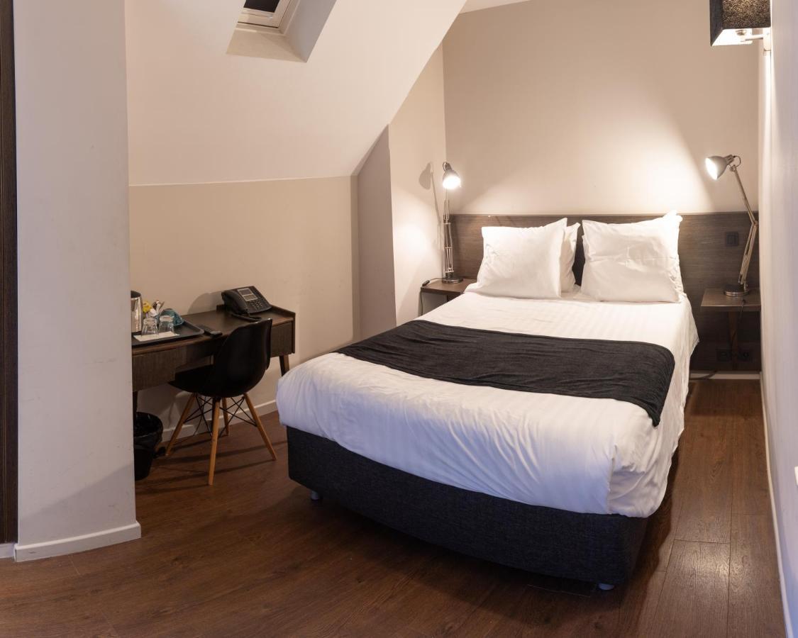 Residence-Hotel Le Quinze Grand Place Brussel Buitenkant foto