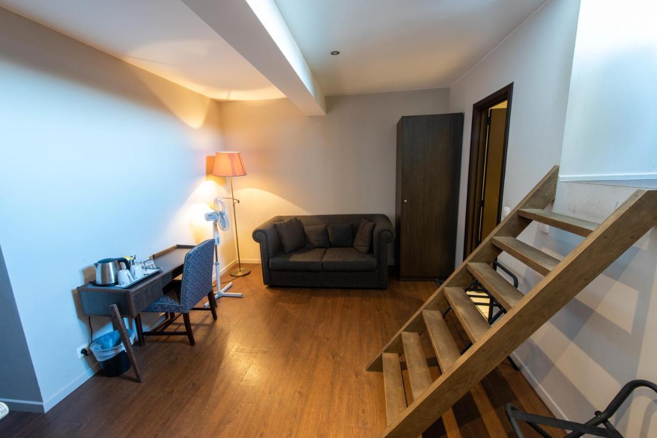 Residence-Hotel Le Quinze Grand Place Brussel Buitenkant foto