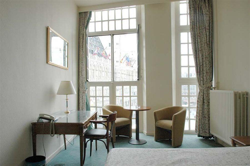 Residence-Hotel Le Quinze Grand Place Brussel Buitenkant foto