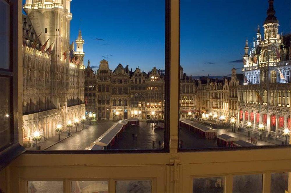 Residence-Hotel Le Quinze Grand Place Brussel Buitenkant foto