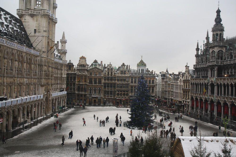 Residence-Hotel Le Quinze Grand Place Brussel Buitenkant foto