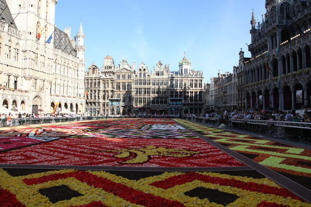 Residence-Hotel Le Quinze Grand Place Brussel Buitenkant foto