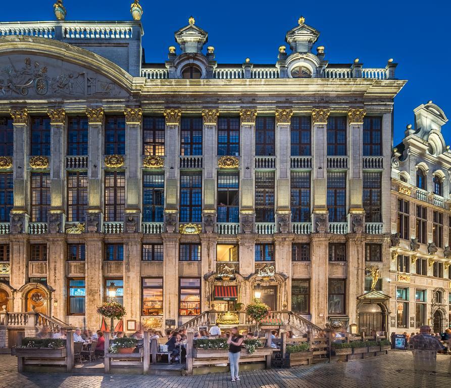 Residence-Hotel Le Quinze Grand Place Brussel Buitenkant foto