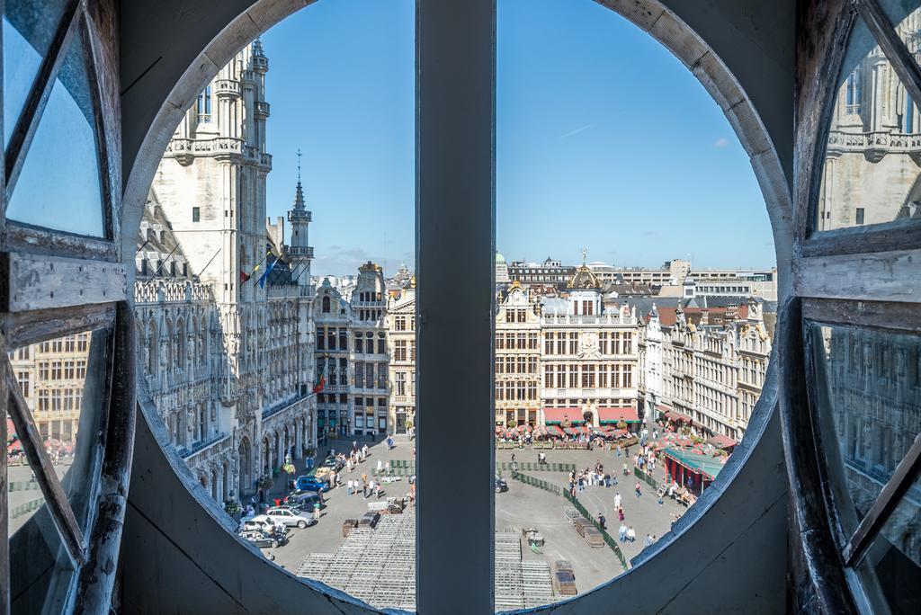 Residence-Hotel Le Quinze Grand Place Brussel Buitenkant foto