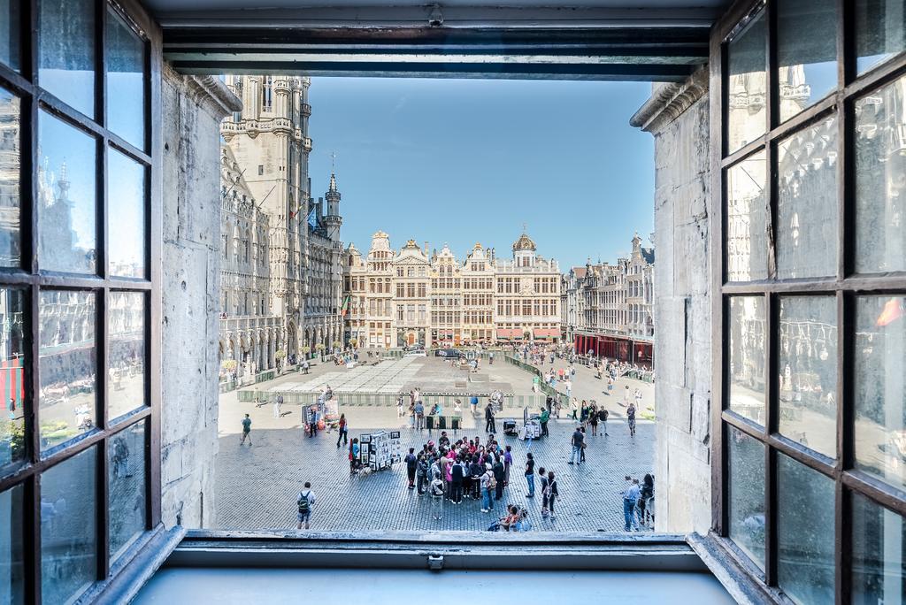 Residence-Hotel Le Quinze Grand Place Brussel Buitenkant foto