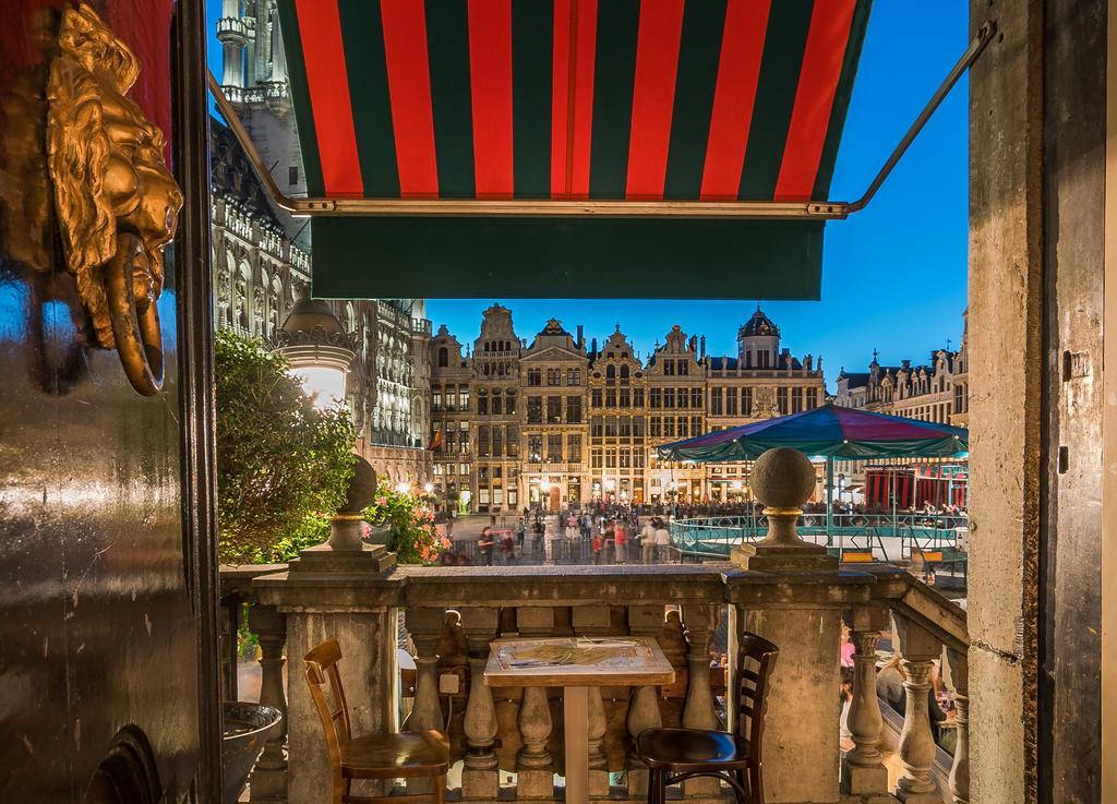 Residence-Hotel Le Quinze Grand Place Brussel Buitenkant foto