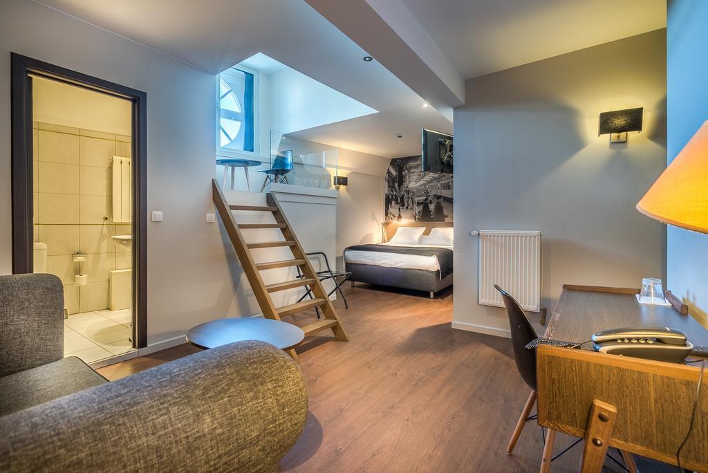 Residence-Hotel Le Quinze Grand Place Brussel Buitenkant foto