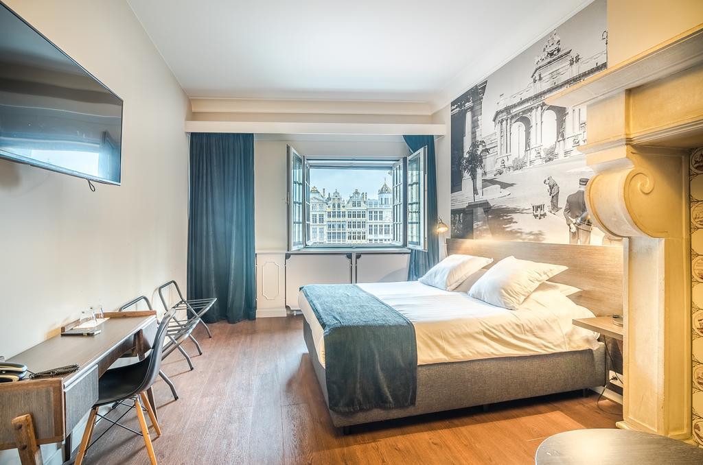 Residence-Hotel Le Quinze Grand Place Brussel Buitenkant foto