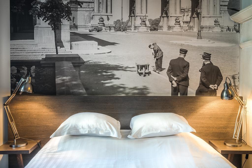 Residence-Hotel Le Quinze Grand Place Brussel Buitenkant foto