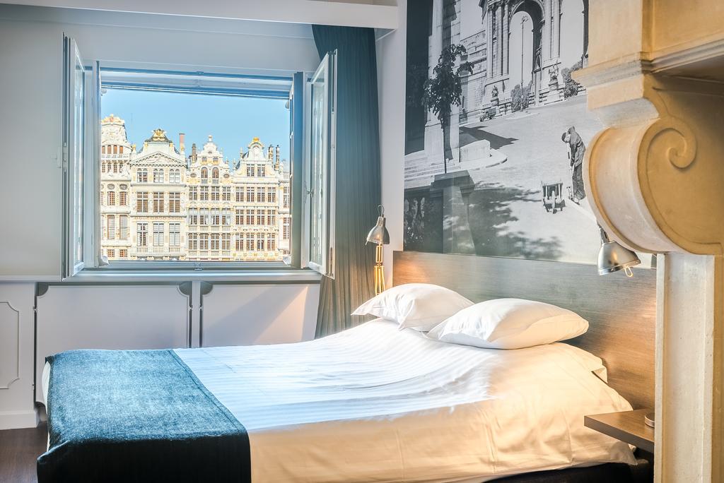 Residence-Hotel Le Quinze Grand Place Brussel Buitenkant foto