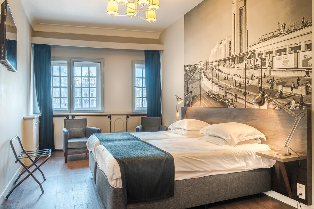 Residence-Hotel Le Quinze Grand Place Brussel Buitenkant foto
