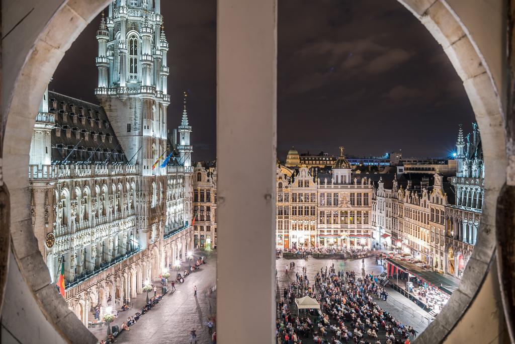 Residence-Hotel Le Quinze Grand Place Brussel Buitenkant foto