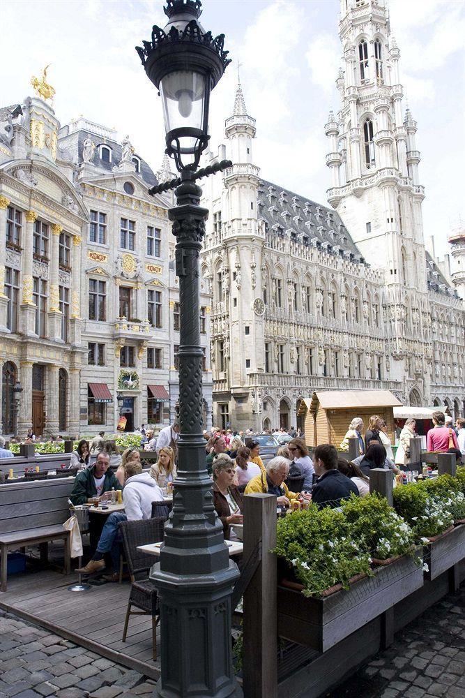Residence-Hotel Le Quinze Grand Place Brussel Buitenkant foto