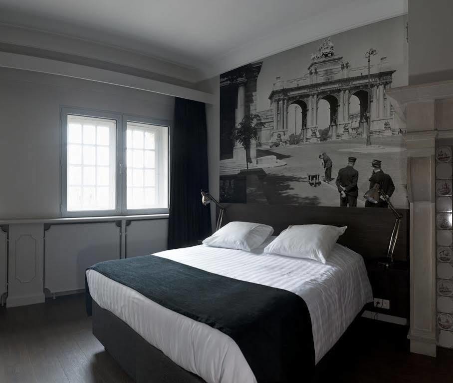 Residence-Hotel Le Quinze Grand Place Brussel Buitenkant foto