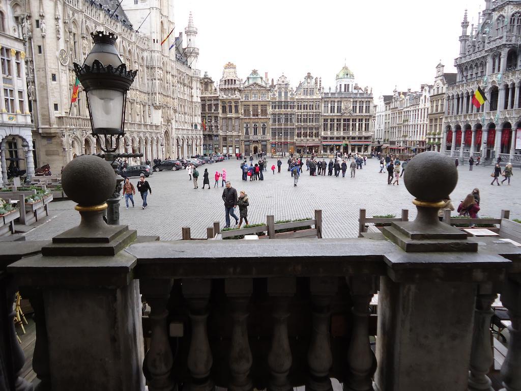 Residence-Hotel Le Quinze Grand Place Brussel Buitenkant foto